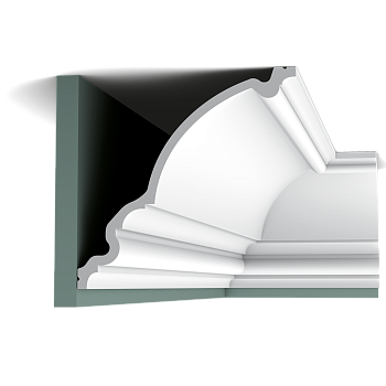 Карниз Orac Decor Полиуретан C336 BA'ROCK д 2000 x в 271 x ш 266